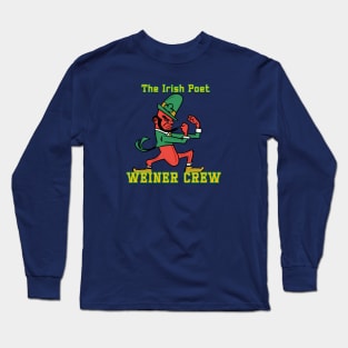 Irish Poet Weiner Crew 2025 Long Sleeve T-Shirt